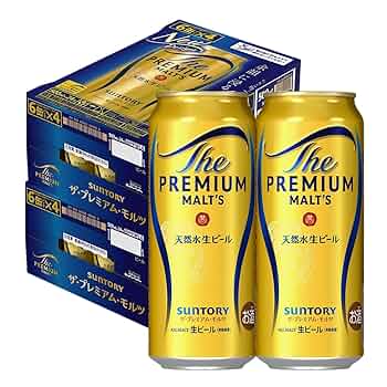 Amazon.co.jp: ザ・プレミアム・モルツ 500ml 48本 [ ビール